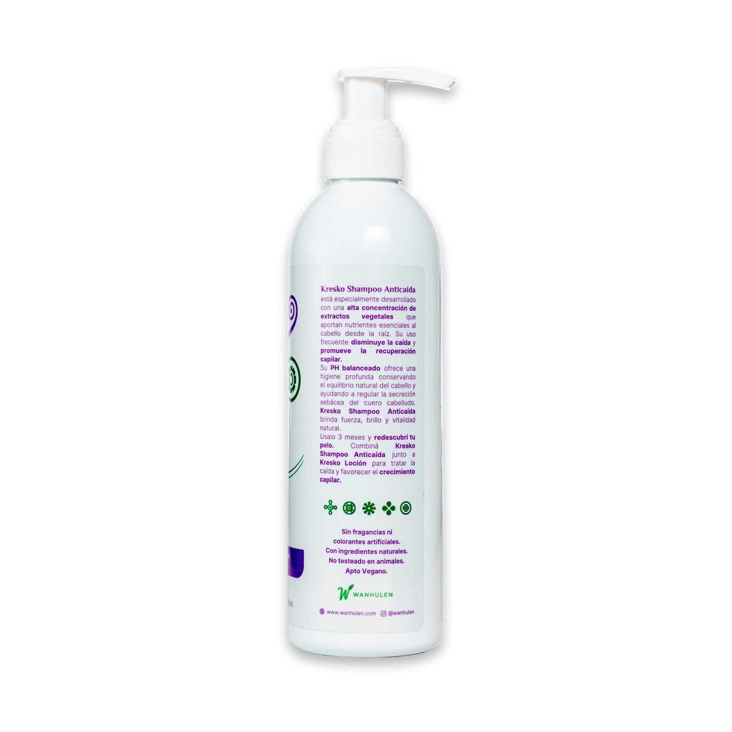 Shampoo ANTICAÍDA 300 ml