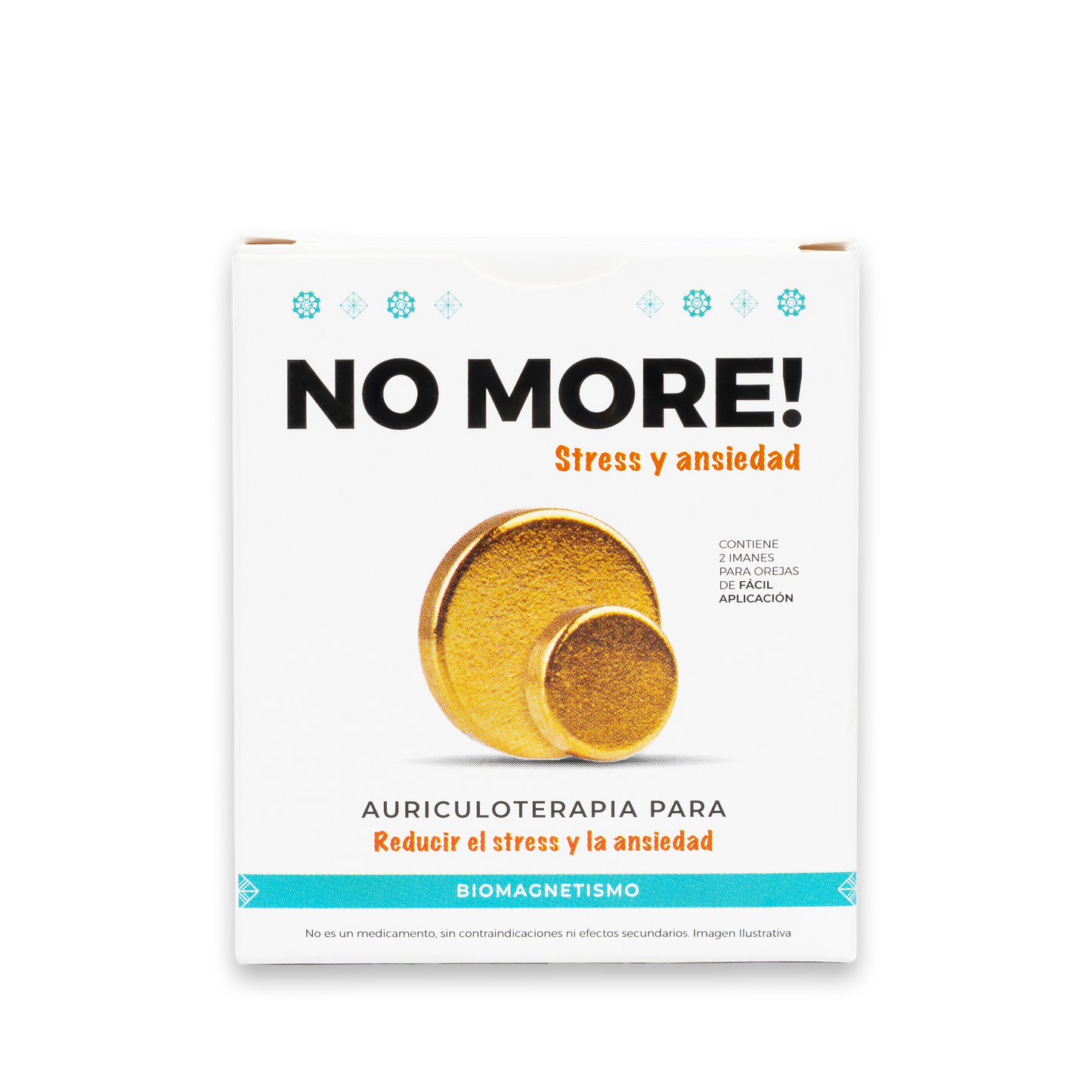 Bioimanes Terapia Auricular 1 Par