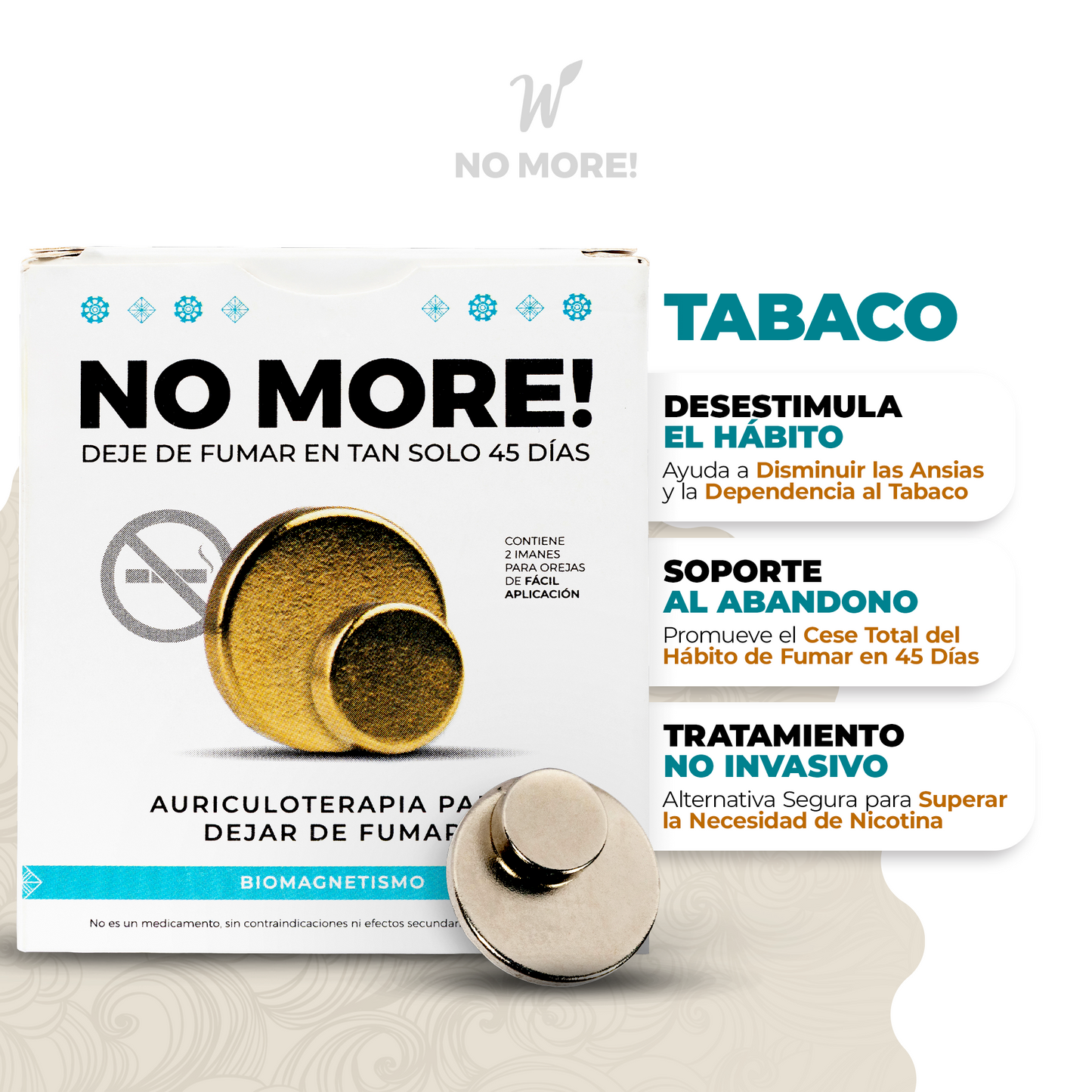 Kit integral Wanhulen: Onicofresh + Kresko + NO MORE!