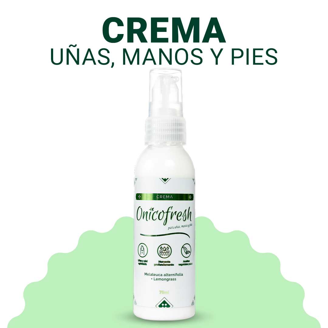 Crema Antihongos MANOS y PIES 75 ml