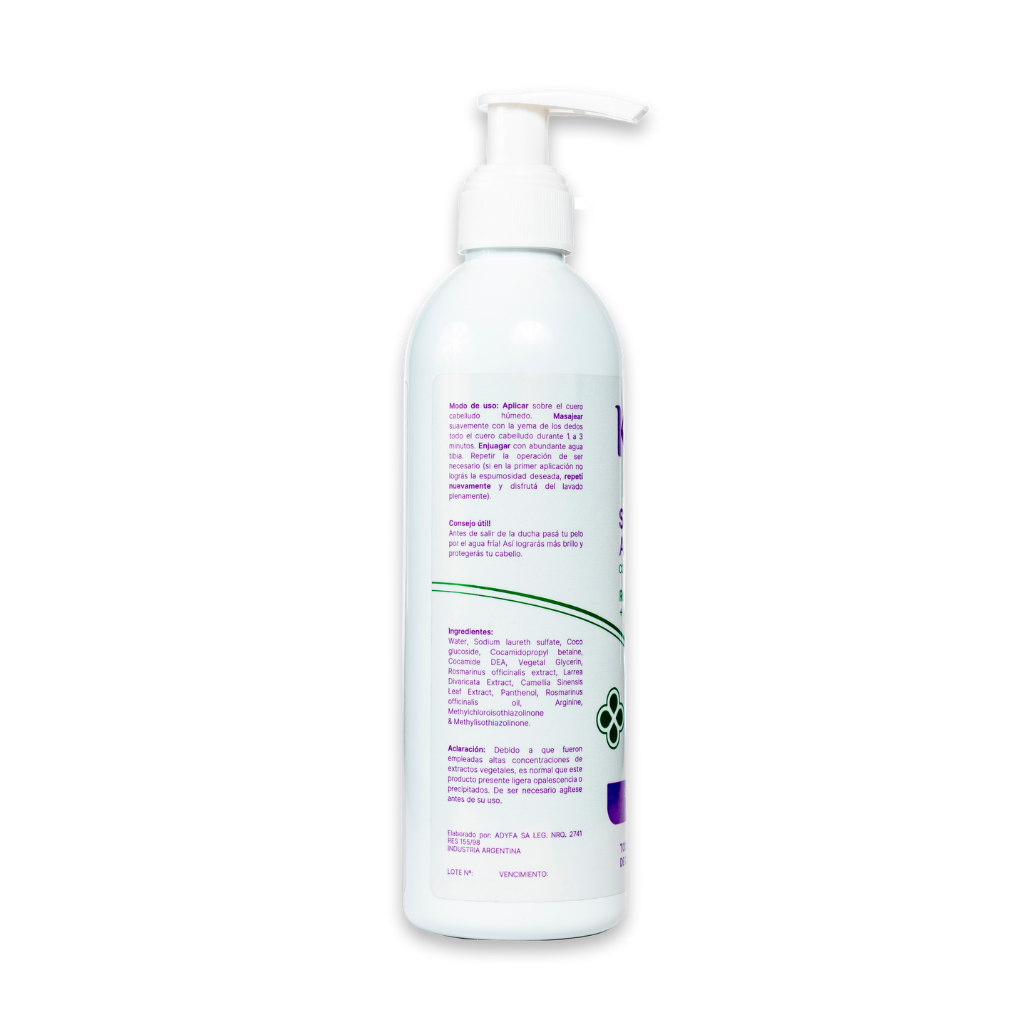Shampoo Anticaída 300 ml