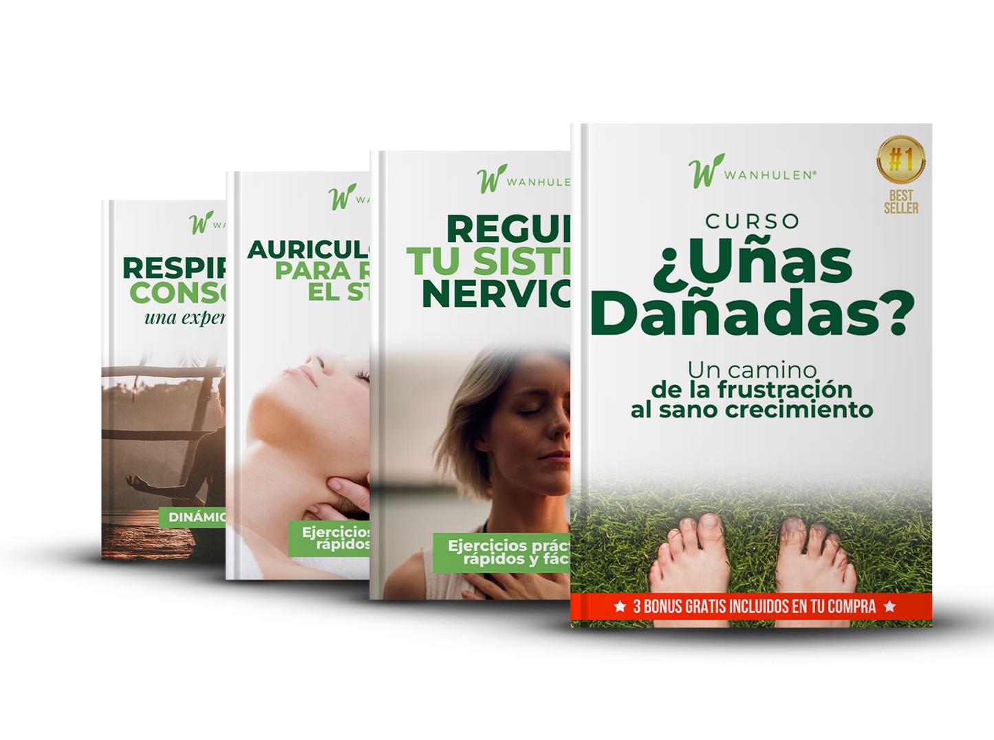 Curso ¿Uñas Dañadas?  Transforma la frustración en crecimiento