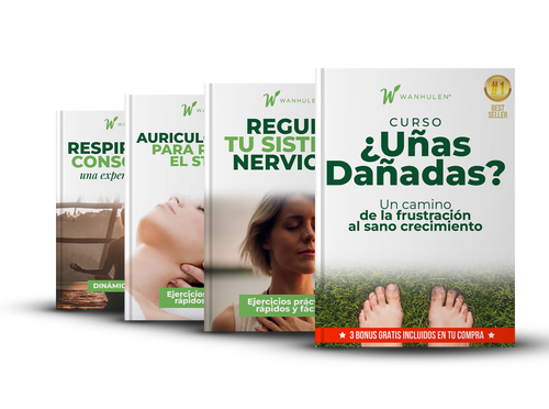 Curso ¿Uñas Dañadas?  Transforma la frustración en crecimiento