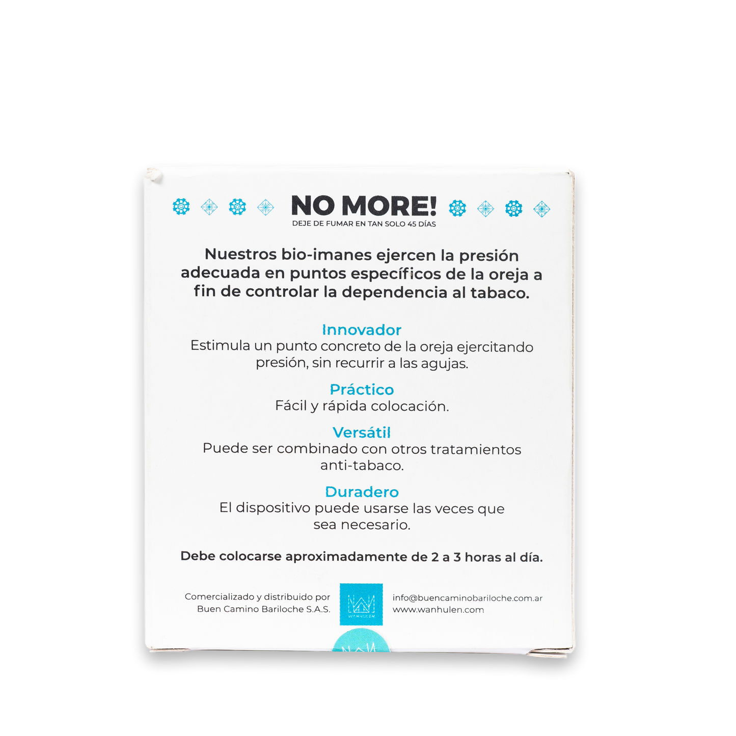 Bioimanes Terapia Auricular 1 Par