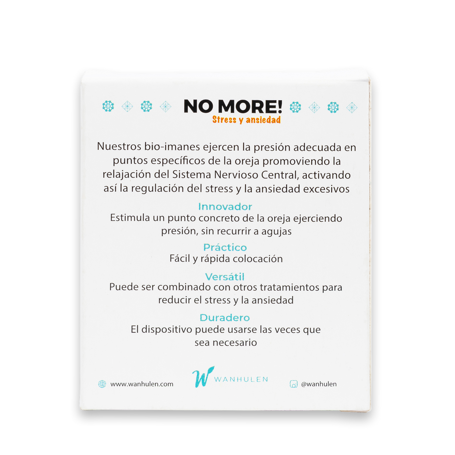 Bioimanes Terapia Auricular 1 Par