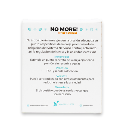 Bioimanes Terapia Auricular 1 Par