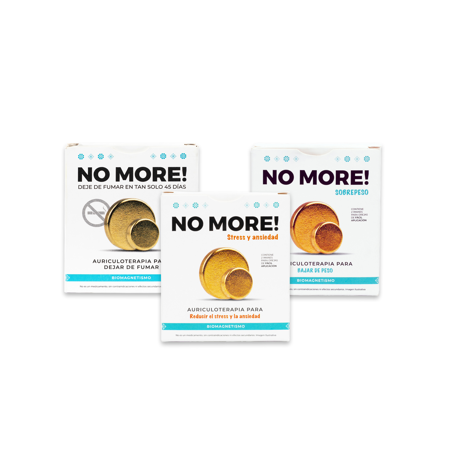 Bioimanes Terapia Auricular 1 Par