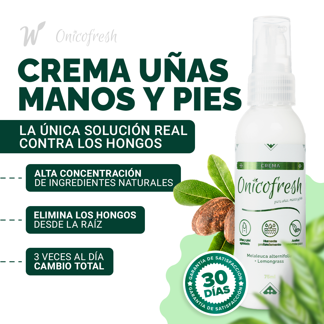 Kit integral Wanhulen: Onicofresh + Kresko + NO MORE!