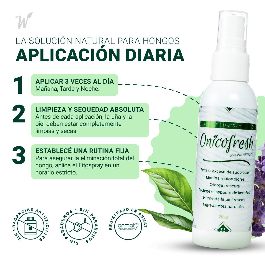 Fitospray Antihongos UÑAS 75 ml