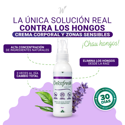 Crema Antihongos CUERPO y ZONAS SENSIBLES 75 ml