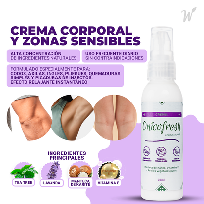 Crema Corporal y Zonas Sensibles 75 ml