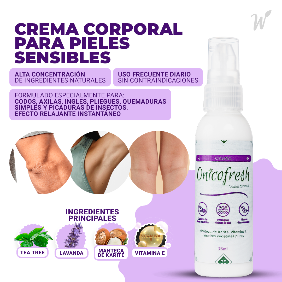 Crema Corporal y Zonas Sensibles 75 ml REGALO
