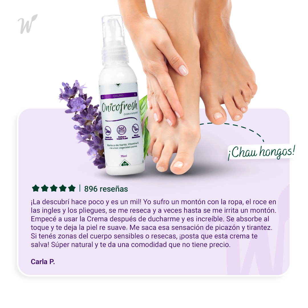 Crema Antihongos CUERPO y ZONAS SENSIBLES 75 ml