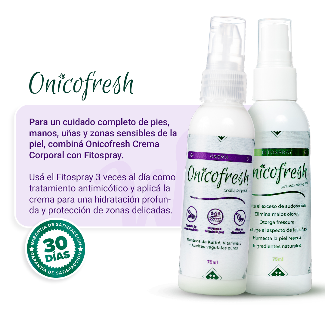 Crema Antihongos CUERPO y ZONAS SENSIBLES 75 ml