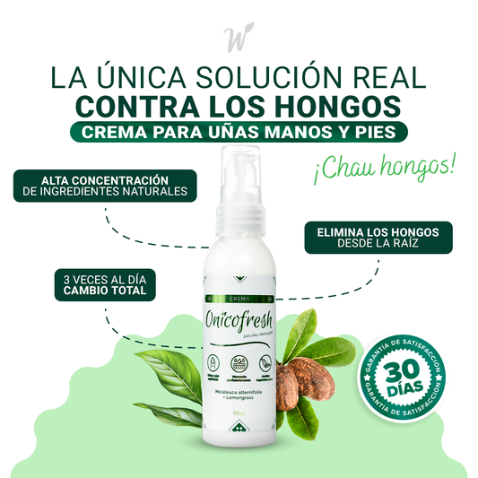 Crema Antihongos Manos y Pies 75 ml