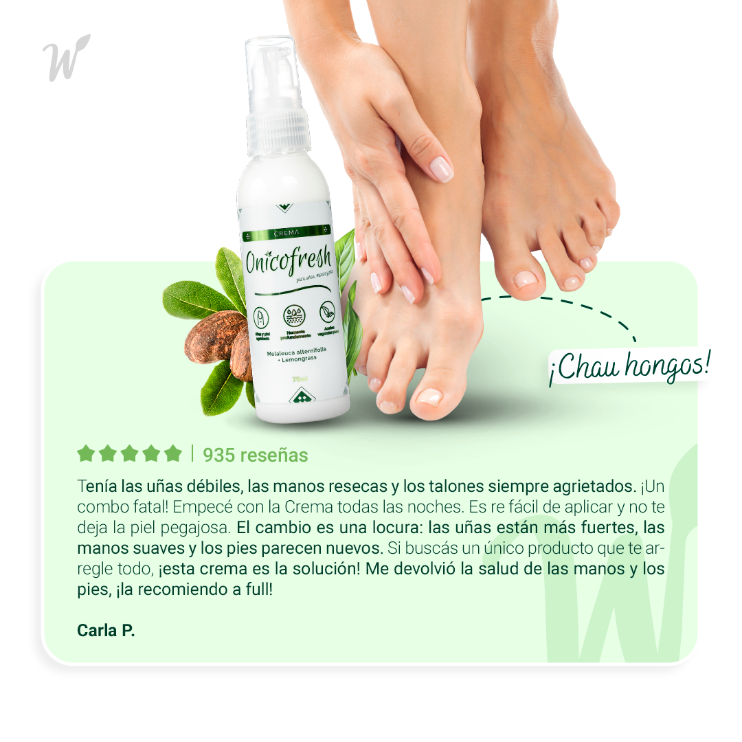 Crema Antihongos MANOS y PIES 75 ml