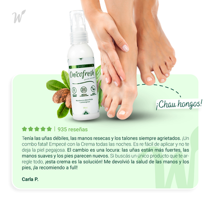 Crema Antihongos MANOS y PIES 75 ml