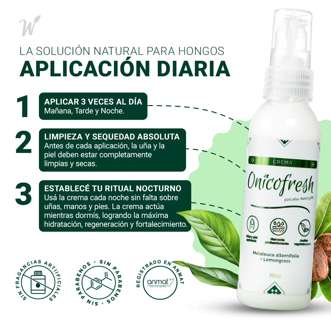 Crema Antihongos MANOS y PIES 75 ml