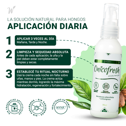 Crema Antihongos MANOS y PIES 75 ml