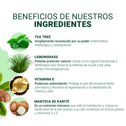 Crema Antihongos MANOS y PIES 75 ml