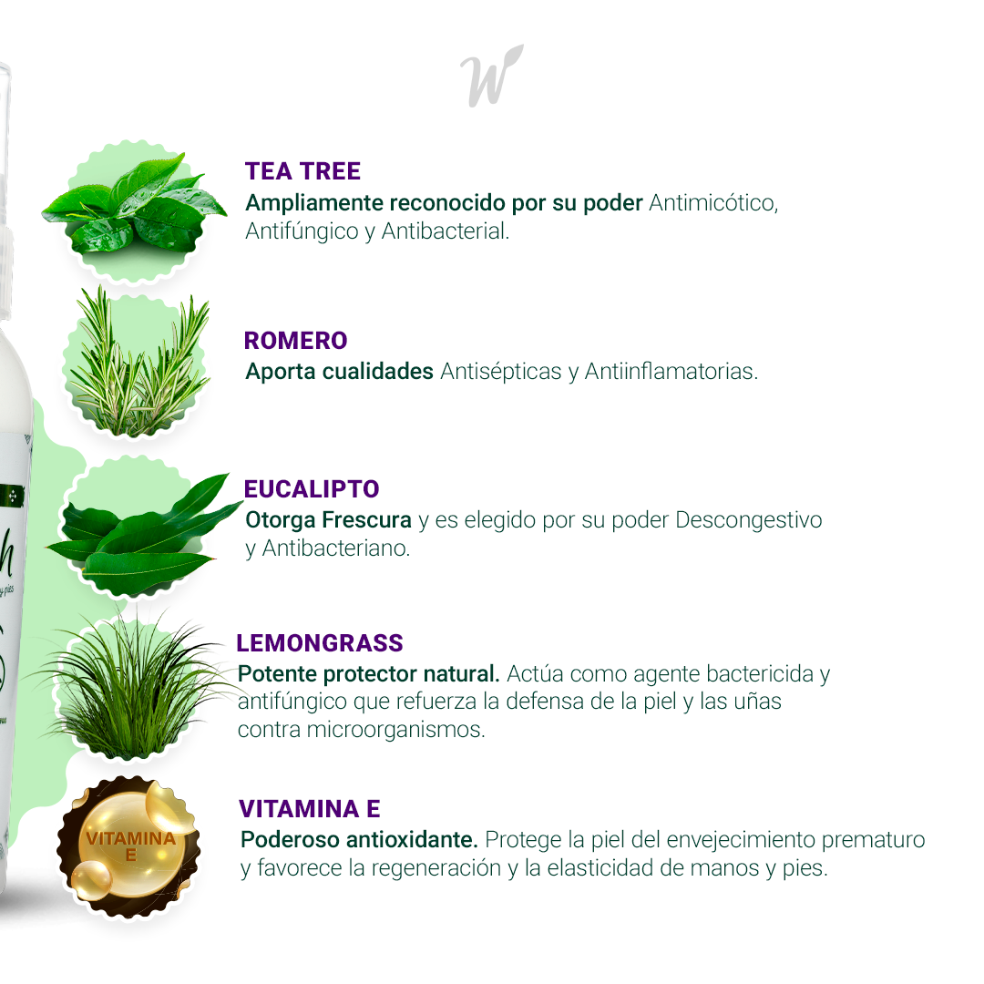 Kit Antihongos Fitospray Uñas + Crema Manos y Pies 75 ml c/u