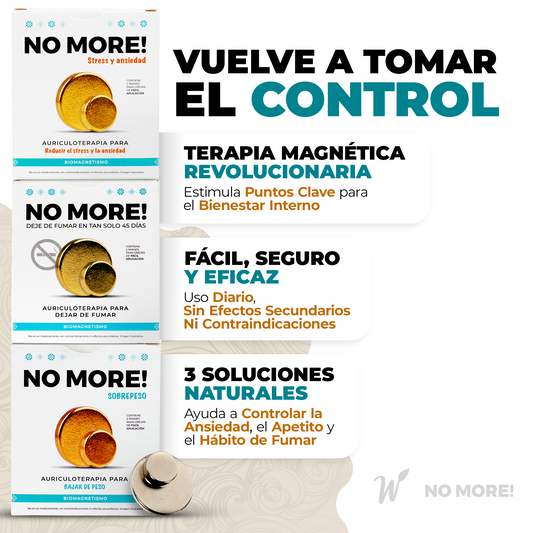 Par de Bioimanes AURÍCULOTERAPIA MAGNÉTICA