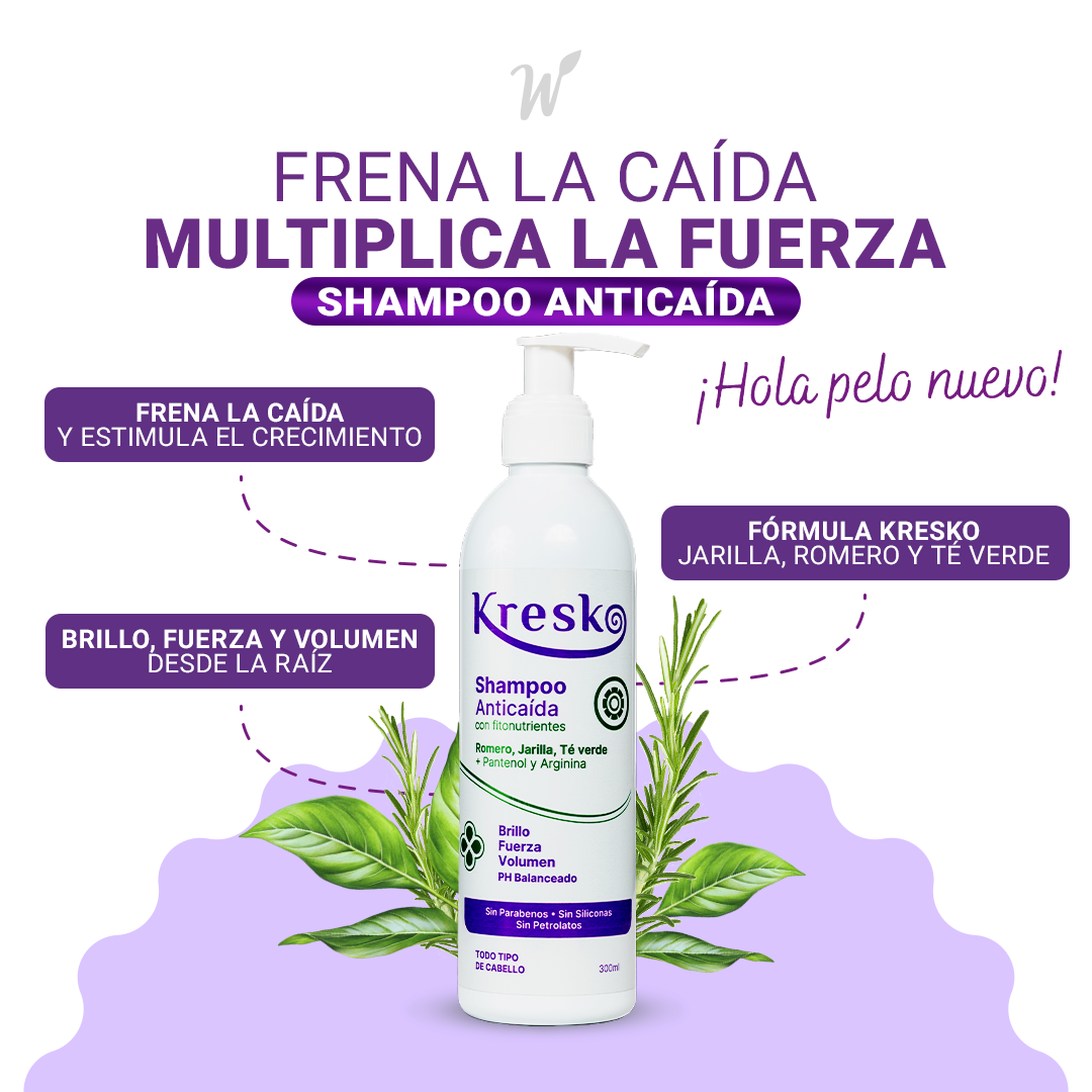 Shampoo Anticaída 300 ml
