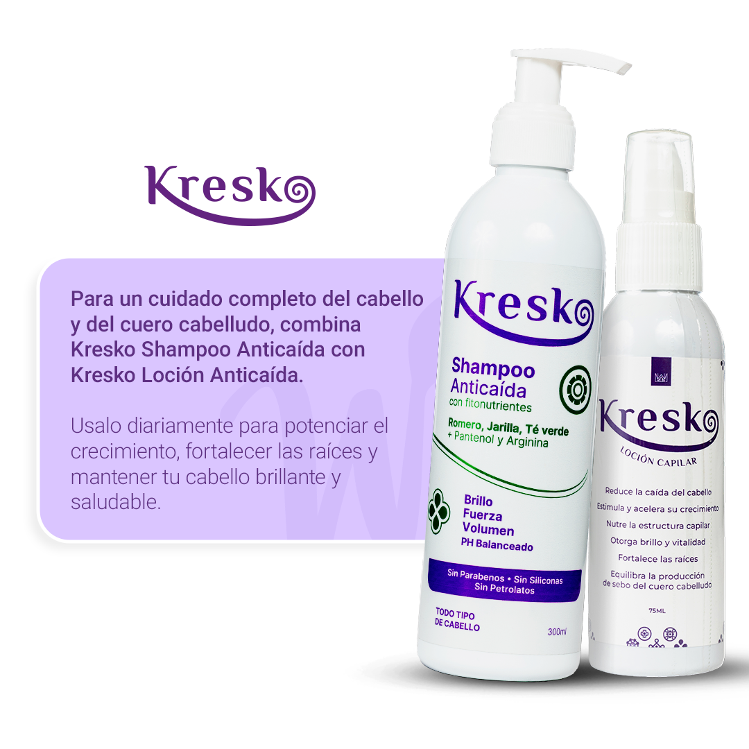 Shampoo Anticaída 300 ml