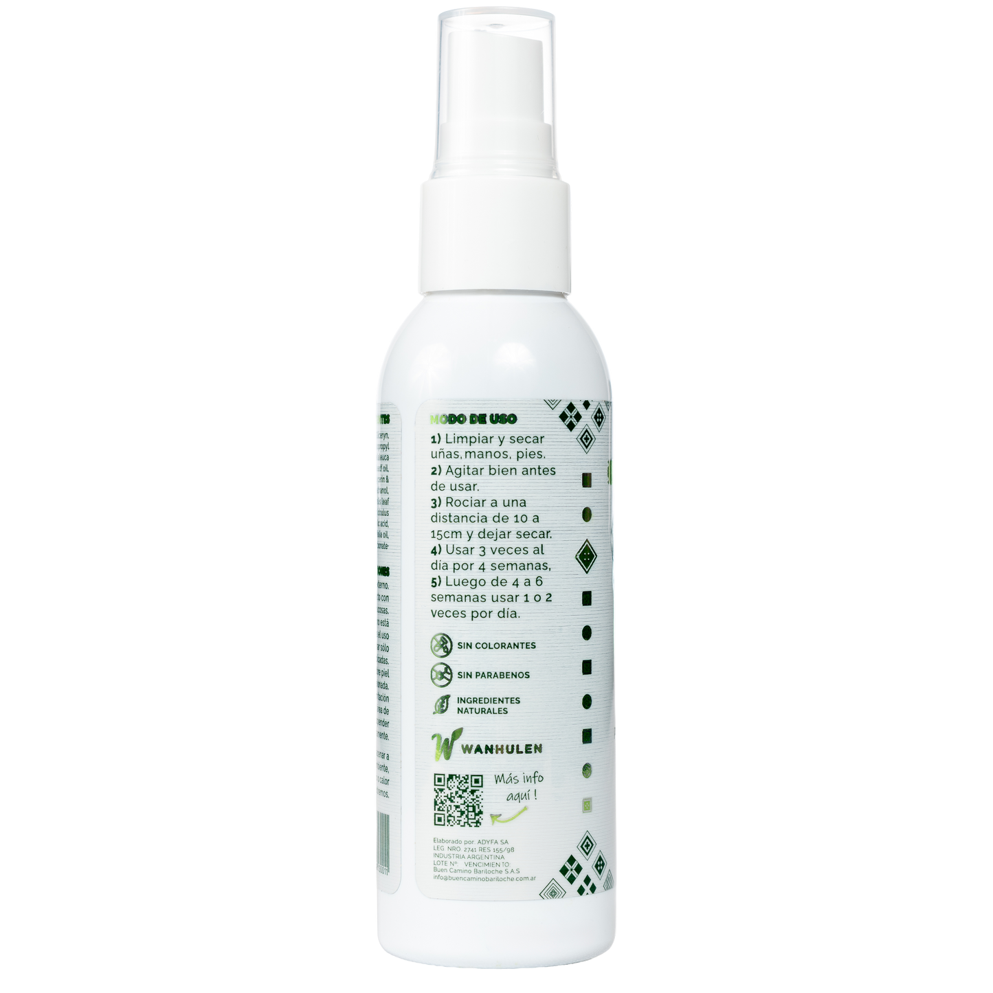 Kit Antihongos Fitospray Uñas + Crema Manos y Pies 75 ml c/u