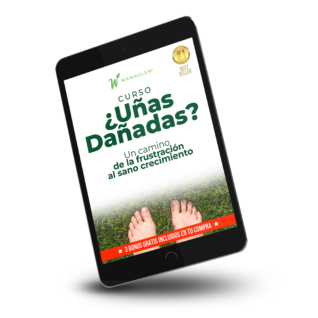 Curso ¿Uñas Dañadas?  Transforma la frustración en crecimiento