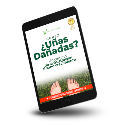 Curso ¿Uñas Dañadas?  Transforma la frustración en crecimiento