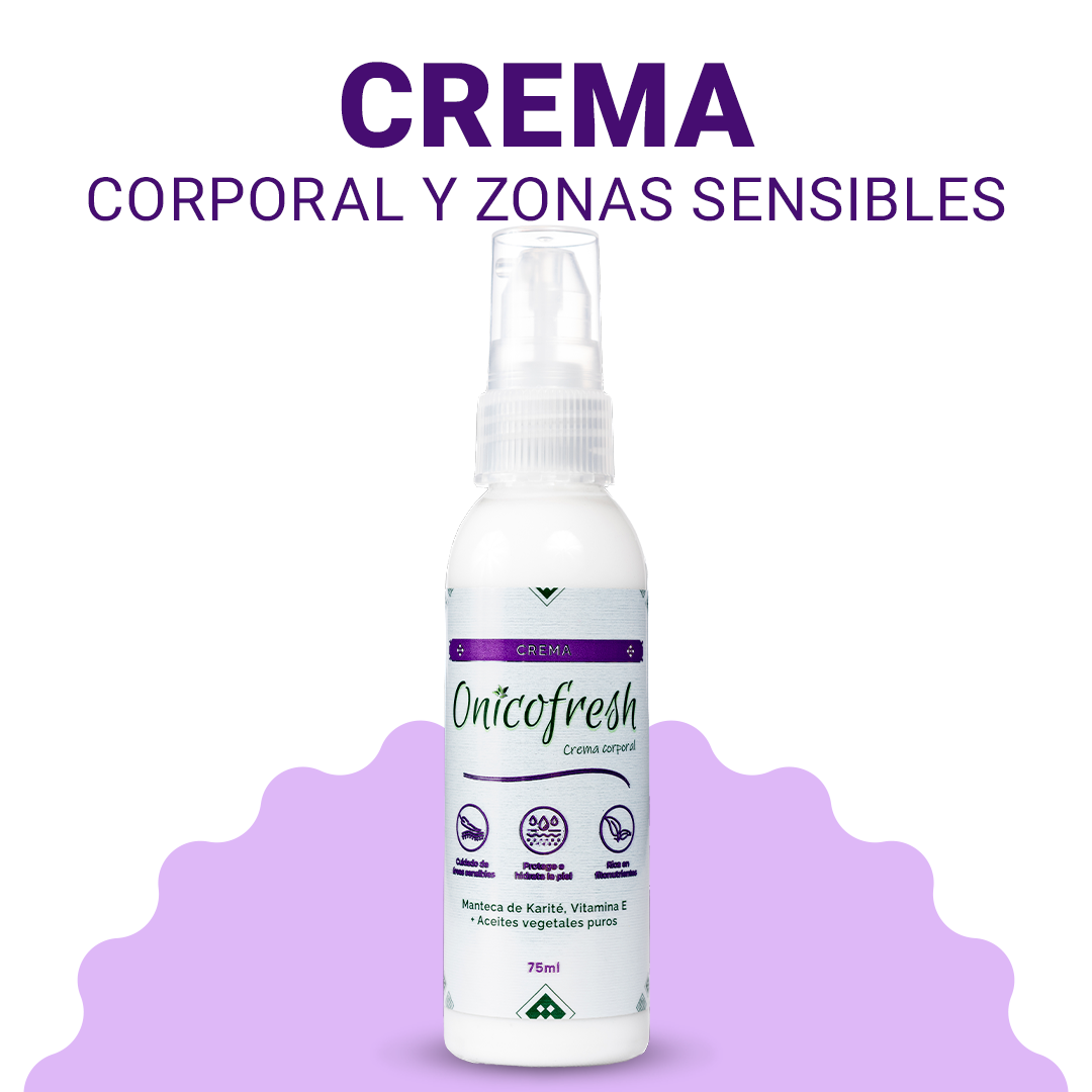 Crema Antihongos CUERPO y ZONAS SENSIBLES 75 ml