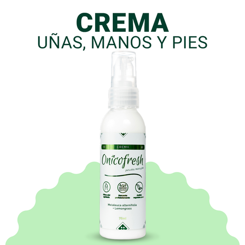 Crema Antihongos MANOS y PIES 75 ml
